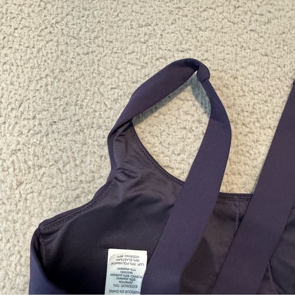 Vuori Stride Sports Bra women size Small Color: Atlantic VW1036 - Picture 7 of 10
